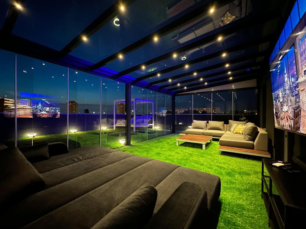 Apartmán Luxury Z Duzym Tarasem - Park Poznaň