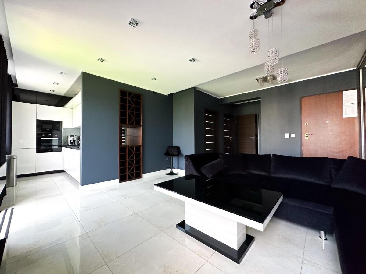 Luxury Z Duzym Tarasem - Park Apartmán