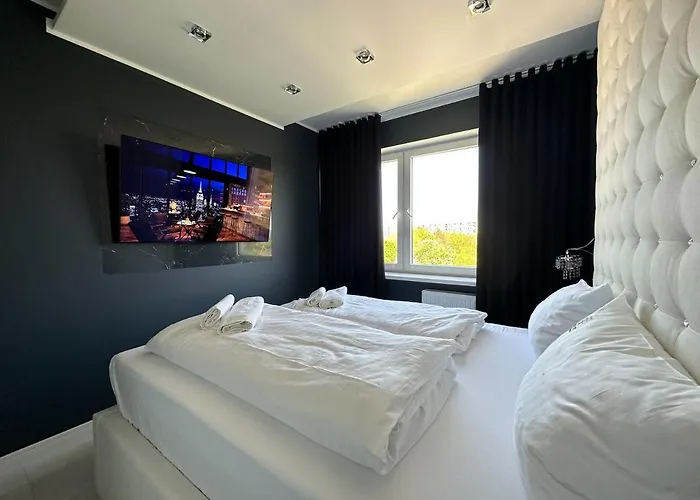Luxury Apartament Z Duzym Tarasem - Park City Poznan