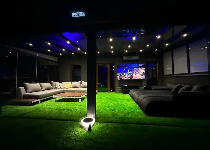 Luxury Apartament Z Duzym Tarasem - Park City Poznan