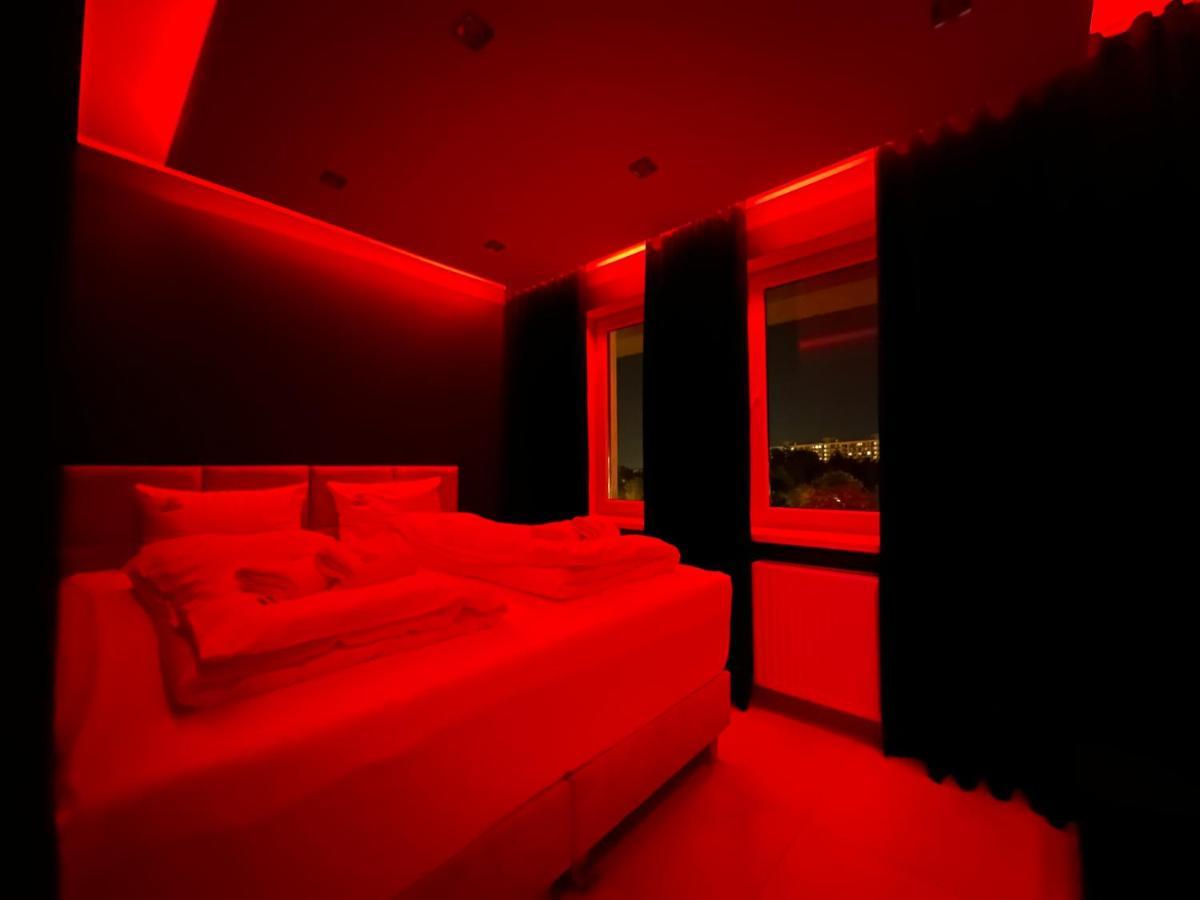 Luxury Z Duzym Tarasem - Park Apartment Posen