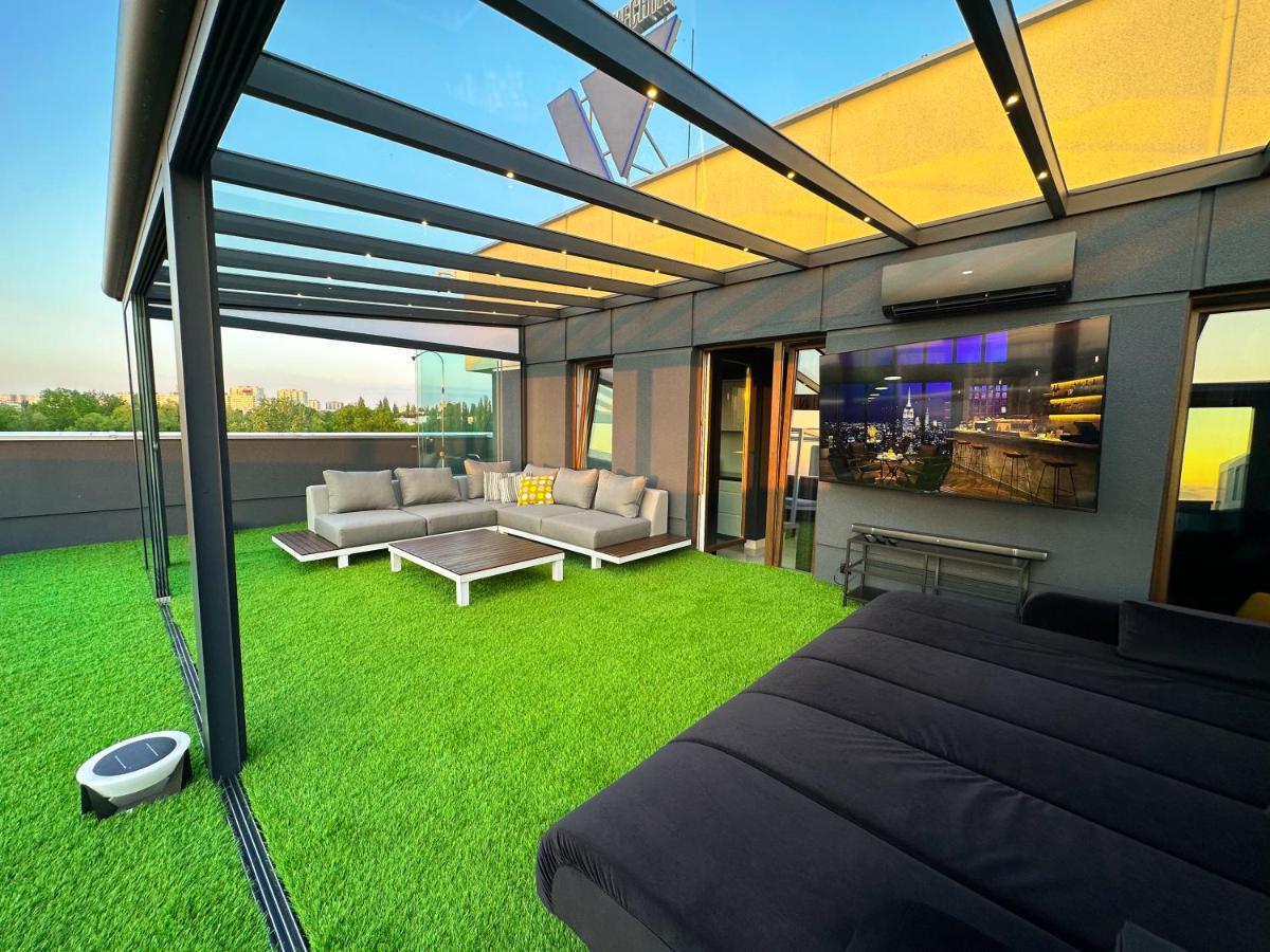 Luxury Z Duzym Tarasem - Park *