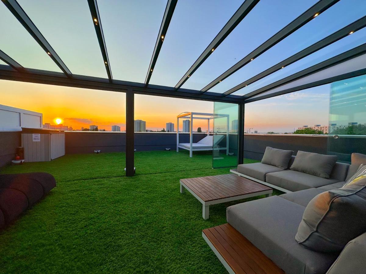 Luxury Z Duzym Tarasem - Park *