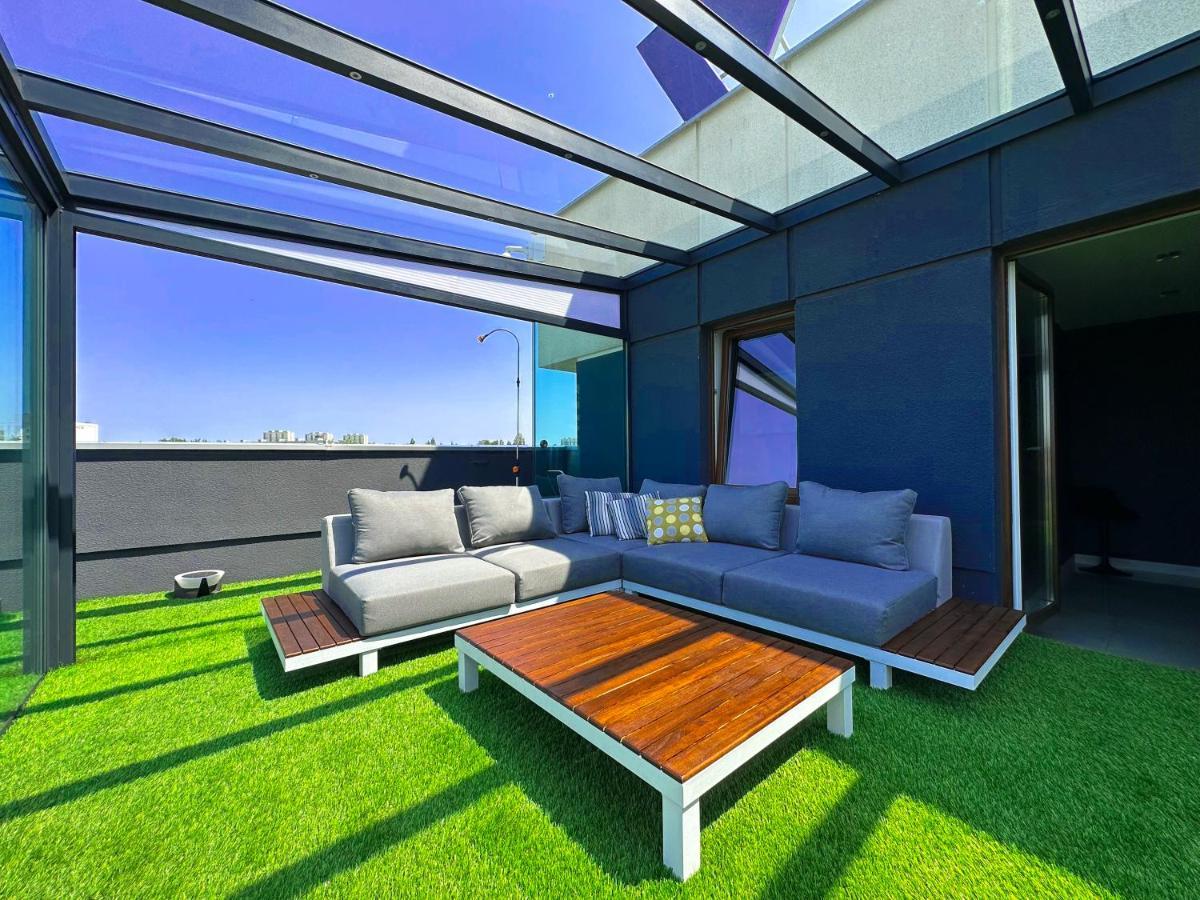 Luxury Z Duzym Tarasem - Park Apartment *