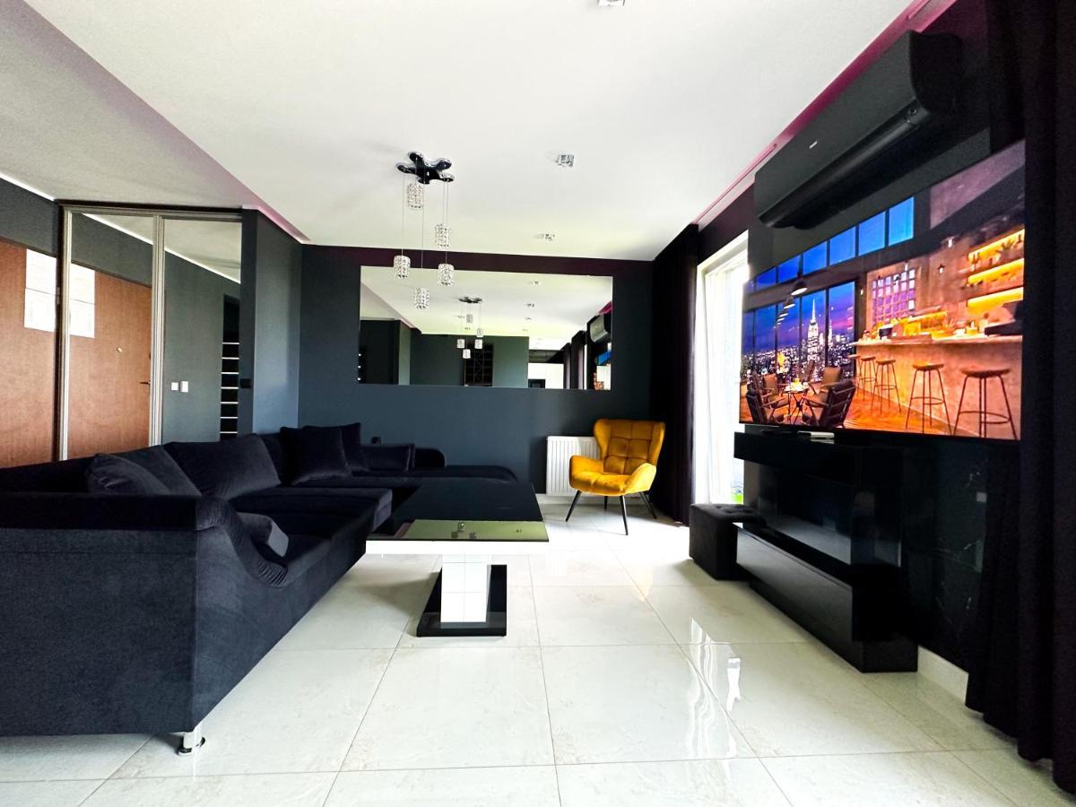 Luxury Z Duzym Tarasem - Park Apartment *