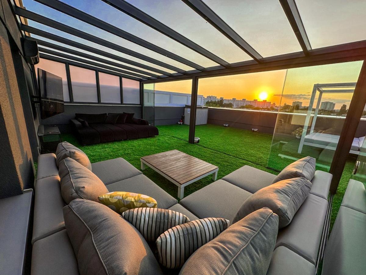 Apartment Luxury Z Duzym Tarasem - Park Posen