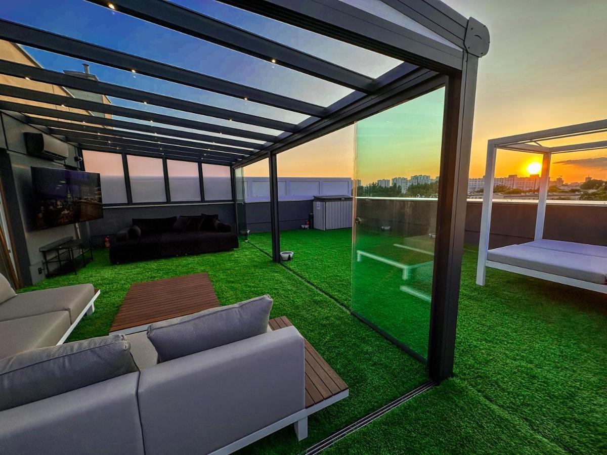 Apartment Luxury Z Duzym Tarasem - Park *