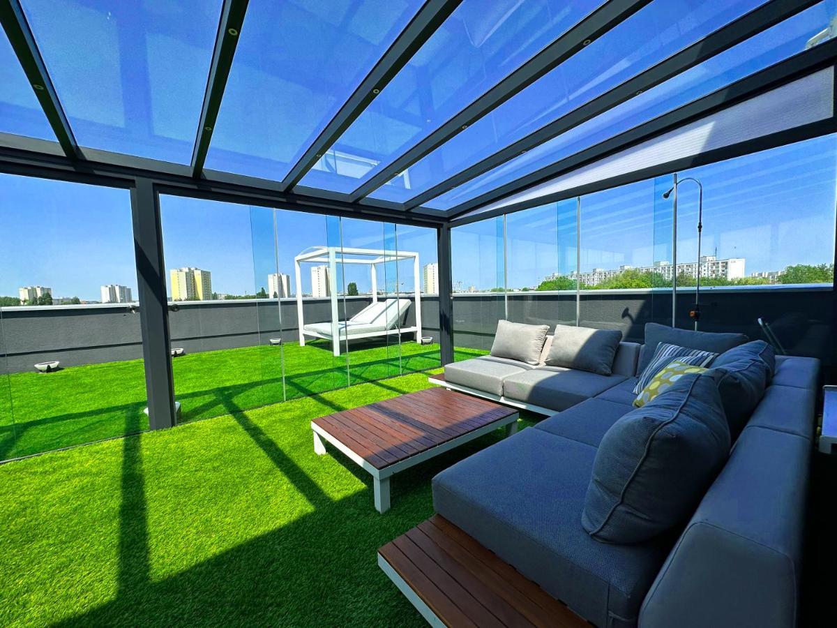 Luxury Z Duzym Tarasem - Park *