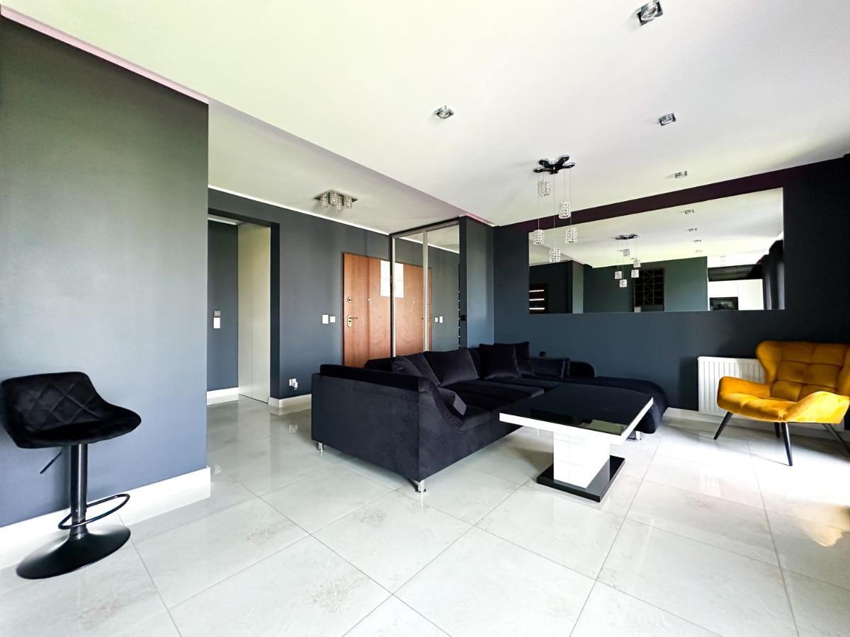 Luxury Z Duzym Tarasem - Park Apartment Posen