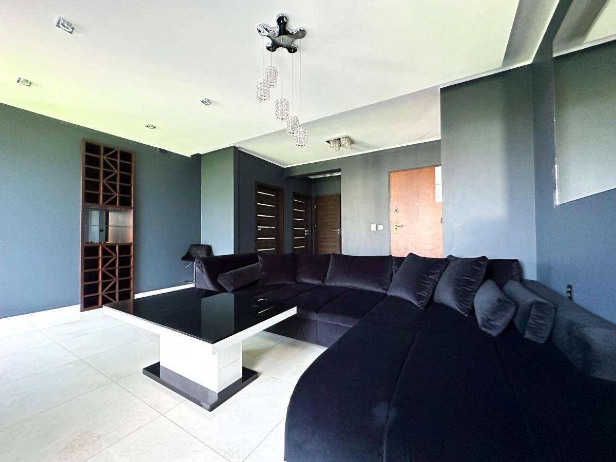 Luxury Z Duzym Tarasem - Park Apartment Posen