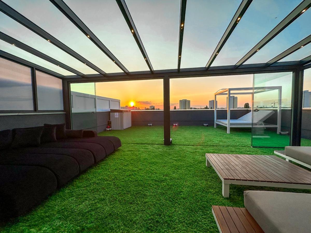 Luxury Z Duzym Tarasem - Park Apartment